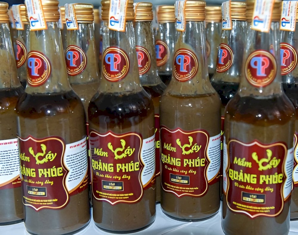 Đặc sản mắm cáy Quảng Phúc, Thanh Hóa